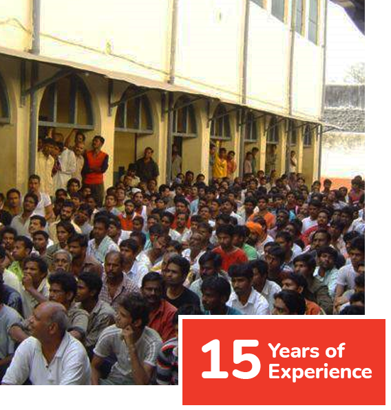 15 years experience-PrisonReforRehabilatation